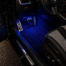 Alfombrillas de cielo estrellado para coche con app y mando