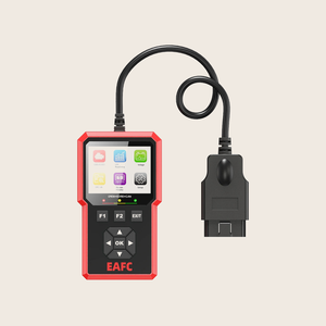 Escáner OBD2 con pantalla a color y conector de 16 pines