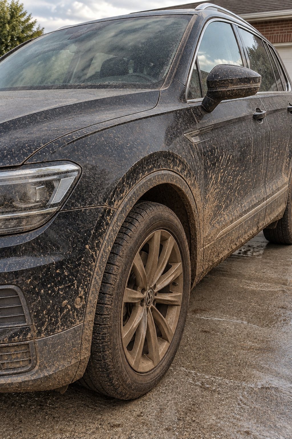 Lavar el coche bien sin ir al túnel de lavado