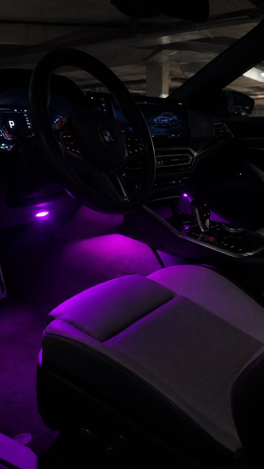 …o morado, con un toque del mando
