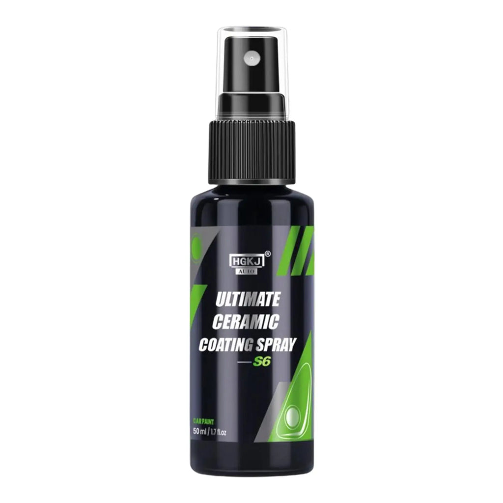 300Ml Ceramic Coating Spray for Car Paint Care Crystal Wax Spray Nano Product Hydrophobic Quick Coating Liquid Wax Car Care Tool