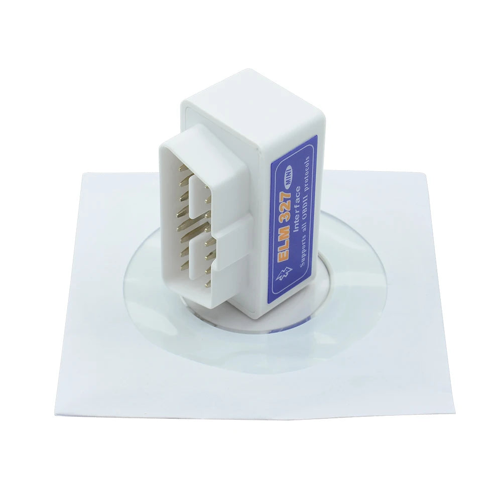 HOT!! OBD Mini ELM327 Bluetooth OBD2 V2.1 Auto Scanner OBDII 2 Car ELM 327 Tester Diagnostic Tool for Android Windows Symbian
