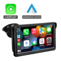 Pantalla portatil de 7 pulgadas con CarPlay y Android Auto