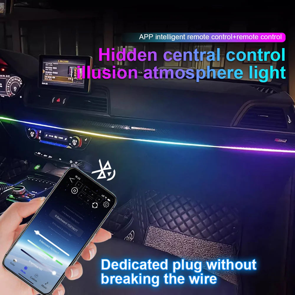 Tiras LED con control por app y mando incluidas en el pack
