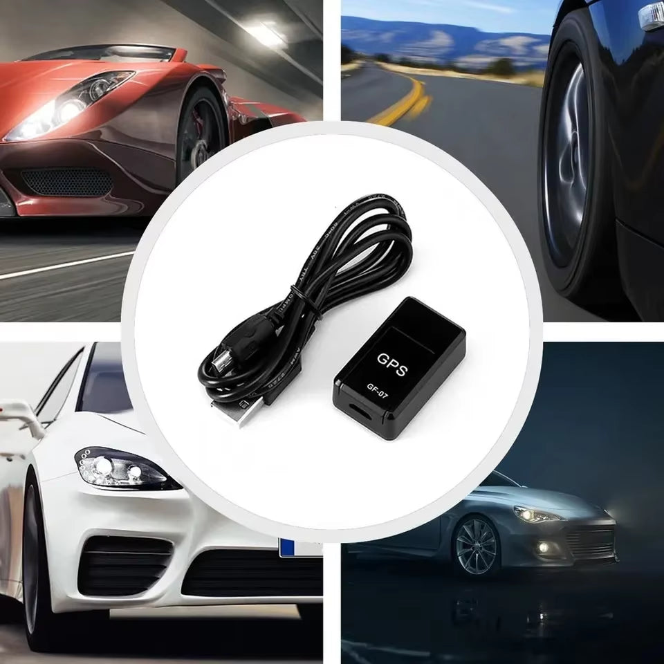 Localizador GPS Para Coche Magnético — Rastreador Antirrobo En Tiempo Real, Mini Tracker Oculto Para Vehículo Y Moto