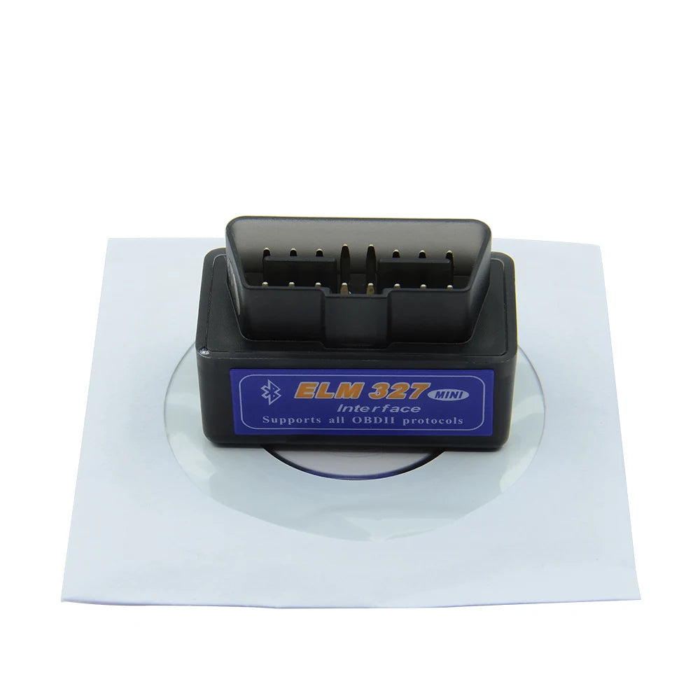 HOT!! OBD Mini ELM327 Bluetooth OBD2 V2.1 Auto Scanner OBDII 2 Car ELM 327 Tester Diagnostic Tool for Android Windows Symbian