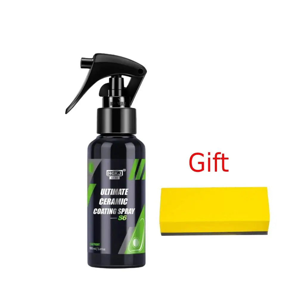 300Ml Ceramic Coating Spray for Car Paint Care Crystal Wax Spray Nano Product Hydrophobic Quick Coating Liquid Wax Car Care Tool