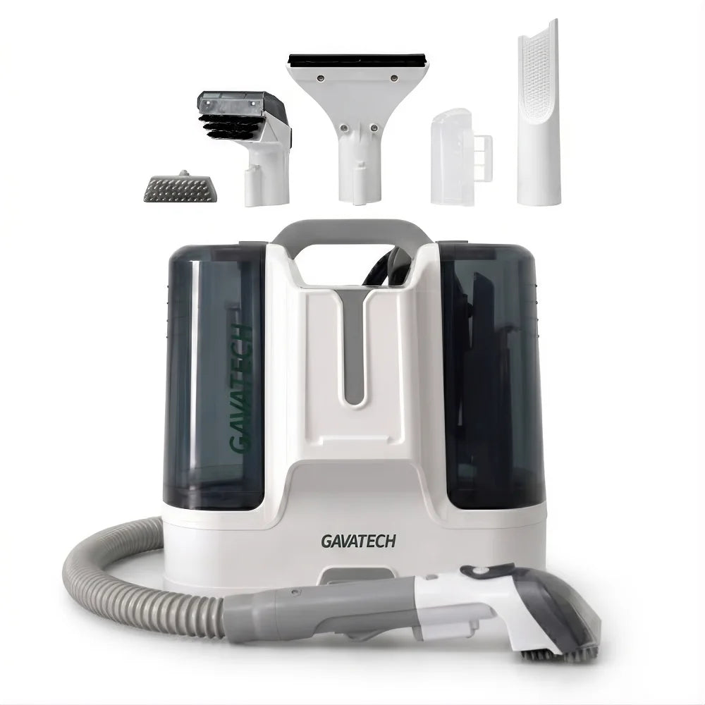 Gavatech-Aspirador De Agua Para Tapicerías, Limpiador Portátil De Inyección Y Extracción, Máquina De Limpieza Del Hogar Para Sofás, Alfombras, Colchones Y Asientos De Coche
