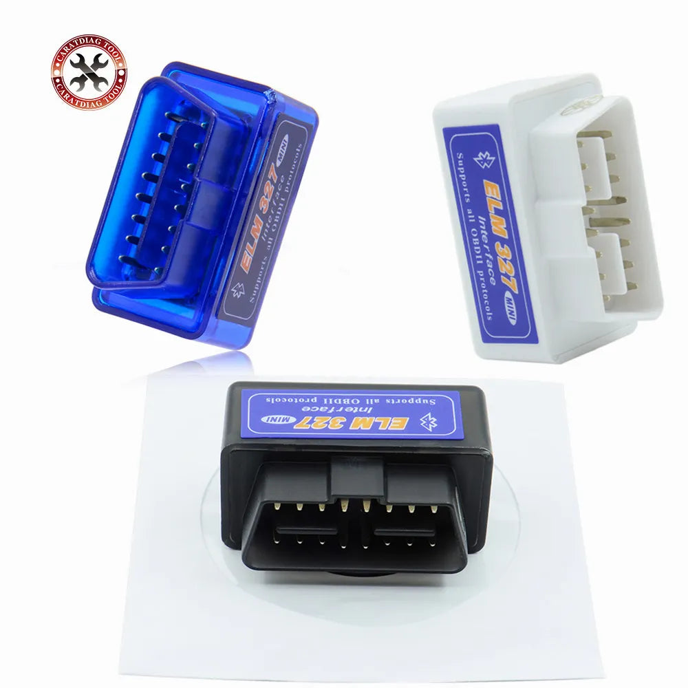 HOT!! OBD Mini ELM327 Bluetooth OBD2 V2.1 Auto Scanner OBDII 2 Car ELM 327 Tester Diagnostic Tool for Android Windows Symbian