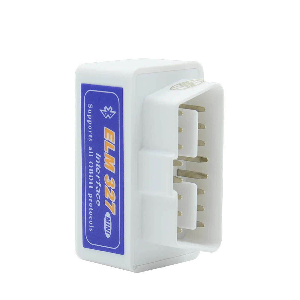 HOT!! OBD Mini ELM327 Bluetooth OBD2 V2.1 Auto Scanner OBDII 2 Car ELM 327 Tester Diagnostic Tool for Android Windows Symbian
