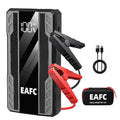 2000A / 600A Car Jump Starter Portable Power Bank Car Battery Booster 12V Auxiliary Starting Device for Diesel Gasoline