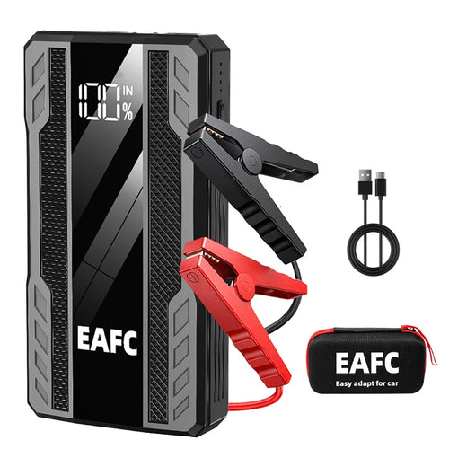 2000A / 600A Car Jump Starter Portable Power Bank Car Battery Booster 12V Auxiliary Starting Device for Diesel Gasoline