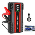 2000A / 600A Car Jump Starter Portable Power Bank Car Battery Booster 12V Auxiliary Starting Device for Diesel Gasoline