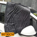 Microfiber Car Wash Towel Double-Twist Pile Car Cleaning Drying Cloth Super Absorbent Car Care Cloth Auto Detailing Waxing Towel