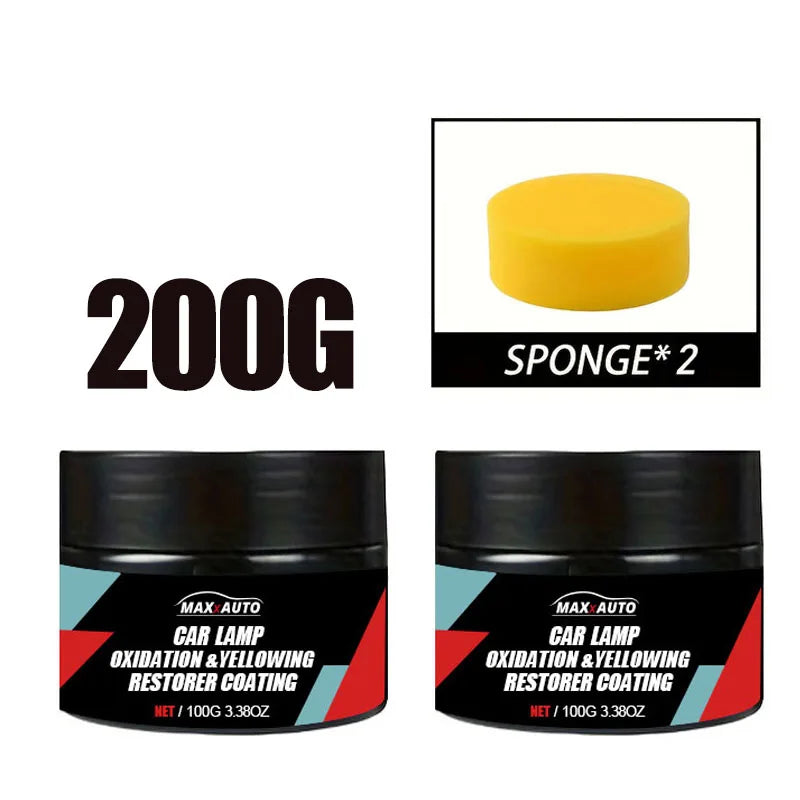 Formato de 2 botes de 100 g con 2 esponjas aplicadoras incluidas