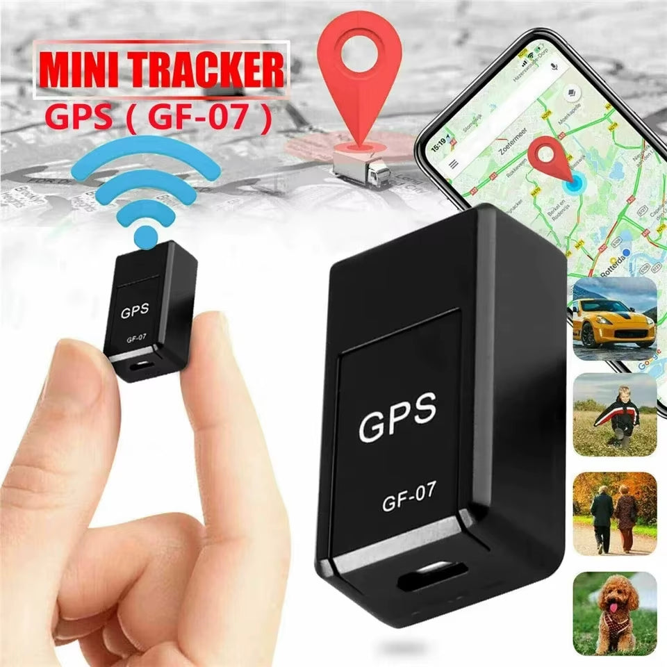 Localizador GPS Para Coche Magnético — Rastreador Antirrobo En Tiempo Real, Mini Tracker Oculto Para Vehículo Y Moto