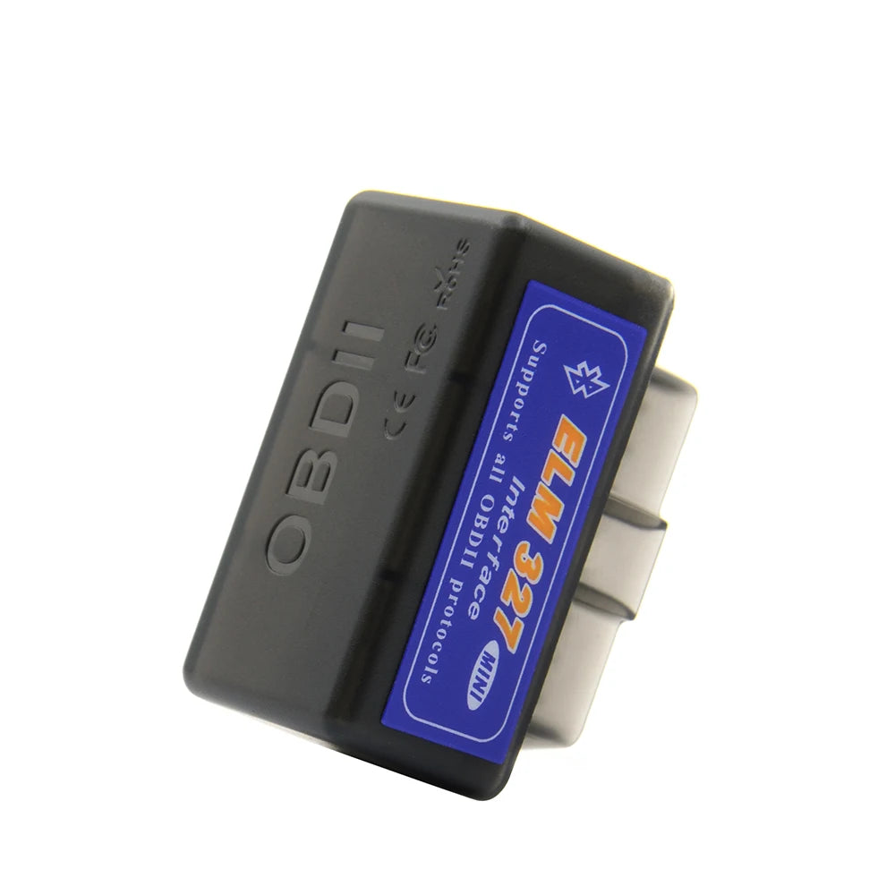 HOT!! OBD Mini ELM327 Bluetooth OBD2 V2.1 Auto Scanner OBDII 2 Car ELM 327 Tester Diagnostic Tool for Android Windows Symbian