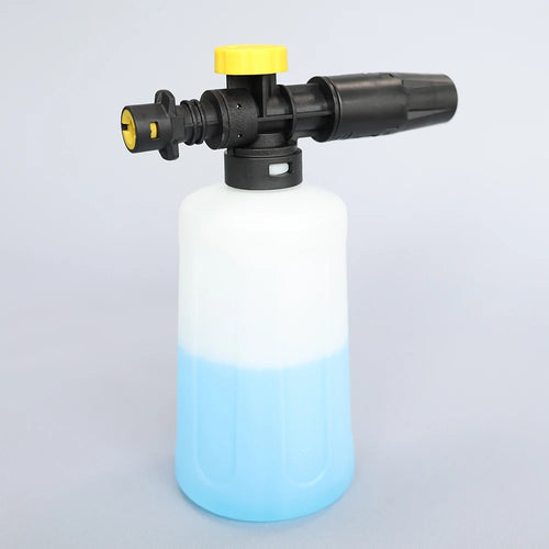750ML Snow Foam Lance for Karcher K2 K3 K4 K5 K6 K7 Car Pressure Washers Soap Foam Generator with Adjustable Sprayer Nozzle