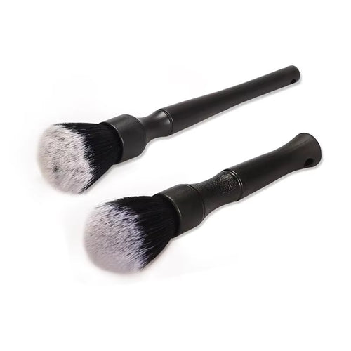 Wheel & Tire Brush for Car Rim, Short Handle Steel Wire Car Wash Brush, Cleans Tires & Releases Dirt and Road Grime