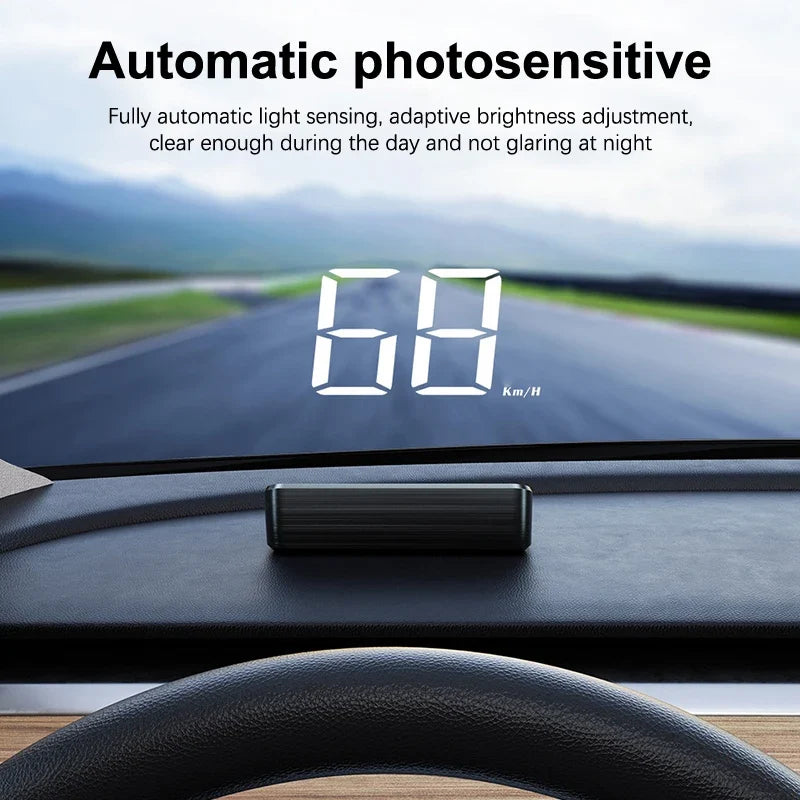 Head-Up Display GPS para coche