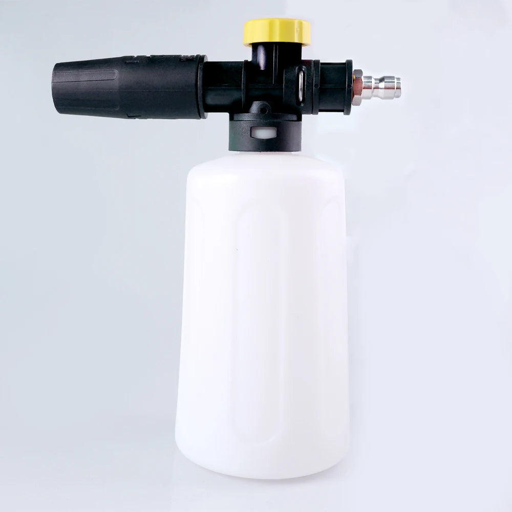 750ML Snow Foam Lance for Karcher K2 K3 K4 K5 K6 K7 Car Pressure Washers Soap Foam Generator with Adjustable Sprayer Nozzle
