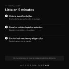 Cómo se instalan las alfombrillas de cielo estrellado en 5 minutos