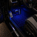 Alfombrillas de cielo estrellado para coche con app y mando