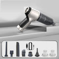 Aspiradora portátil de coche 95000PA con kit completo de accesorios, bolsa y filtros