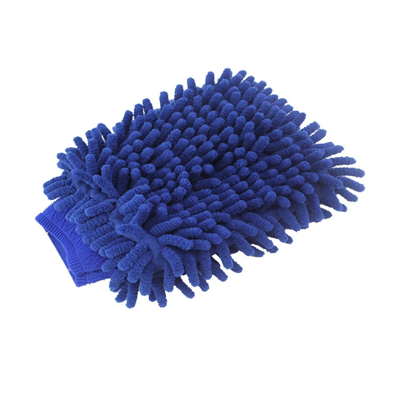 Manopla de lavado de microfibra chenilla