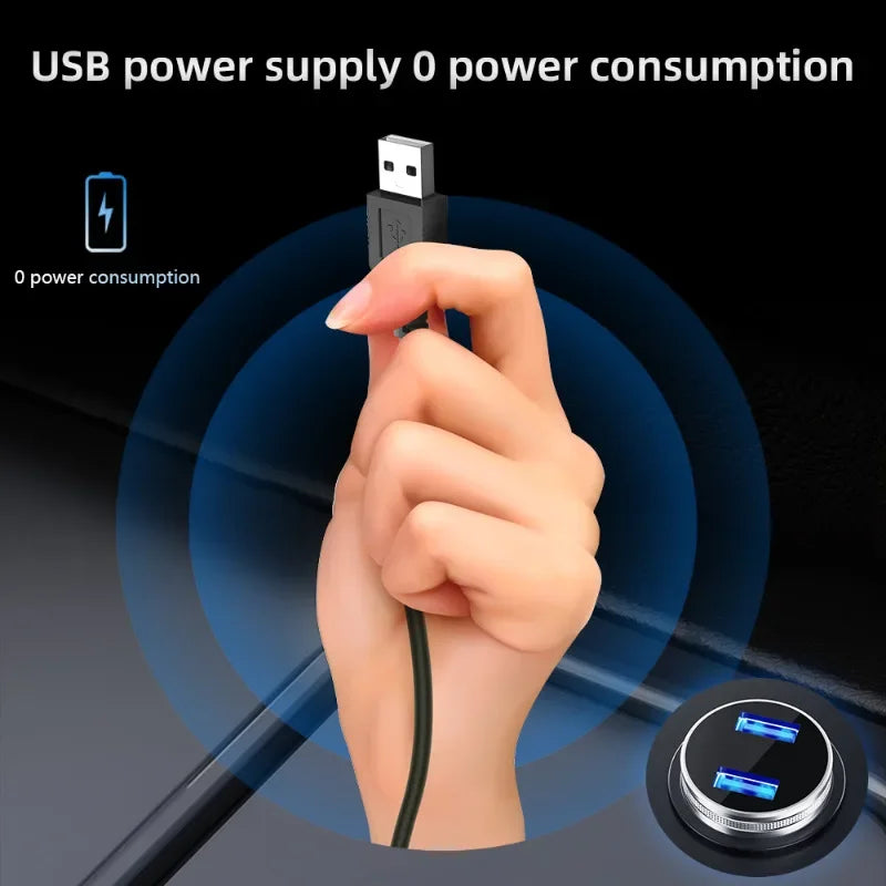 Universal Car HUD Head up Display GPS Hud Digital Speedometer Big Font Speed Meter KMH for All Car Truck Plug and Play Auto Part