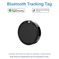 Smart Tag for Apple Find My or Google Find Hub Bluetooth Tracker Both Android IOS Compatible Location Tracker for Pets Cars