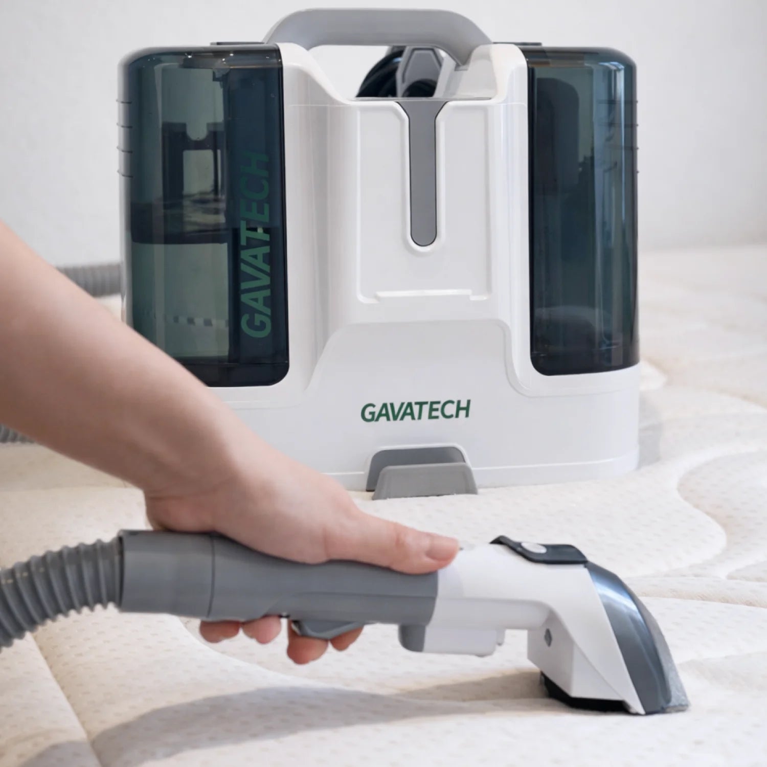 Gavatech-Aspirador De Agua Para Tapicerías, Limpiador Portátil De Inyección Y Extracción, Máquina De Limpieza Del Hogar Para Sofás, Alfombras, Colchones Y Asientos De Coche