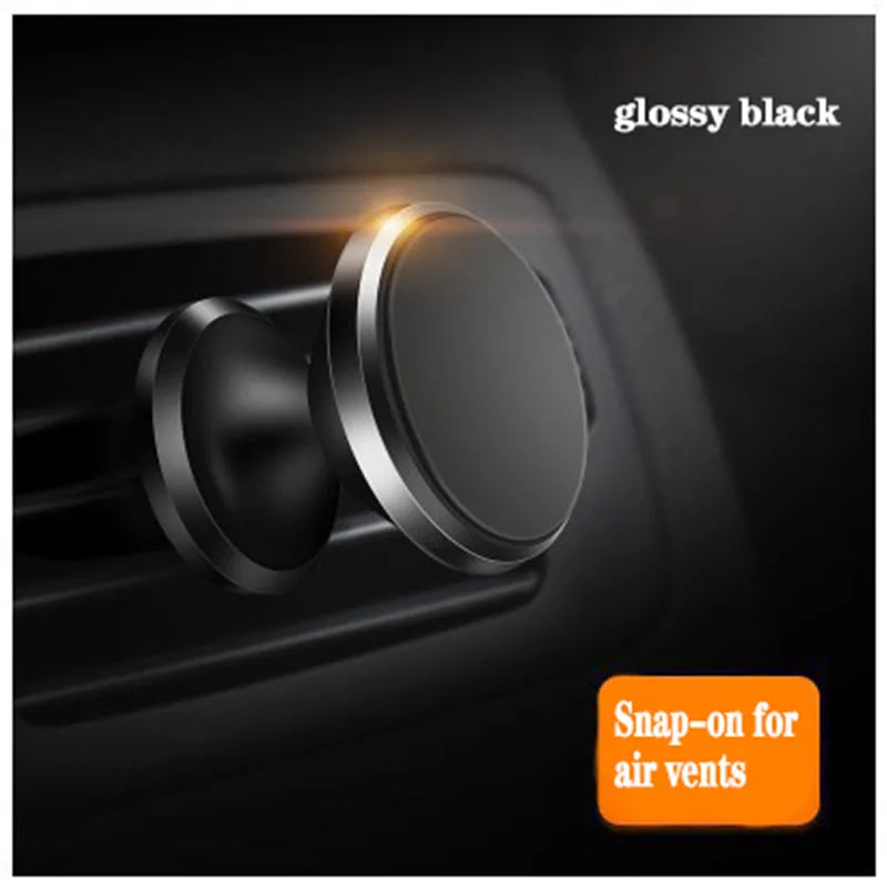 360 Degree Adjustable Magnetic Phone Holder Car Mount with Car Air Vent Clip Cellphone Mount Phone Bracket Smart Phone Universal