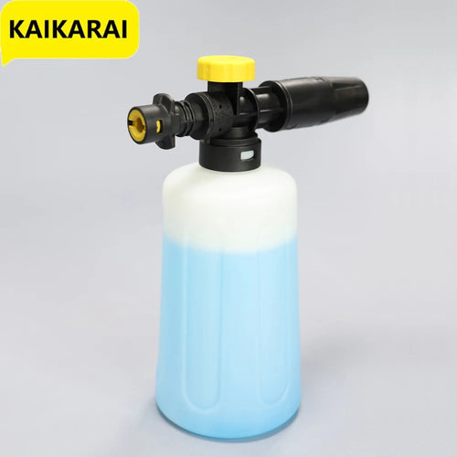750ML Snow Foam Lance for Karcher K2 K3 K4 K5 K6 K7 Car Pressure Washers Soap Foam Generator with Adjustable Sprayer Nozzle