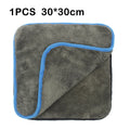 Car Wash Towel 1200GSM Microfiber Towel Car Detailing Microfiber Rag for Car Cleaning Drying Tool Kitchen Washing Accessories