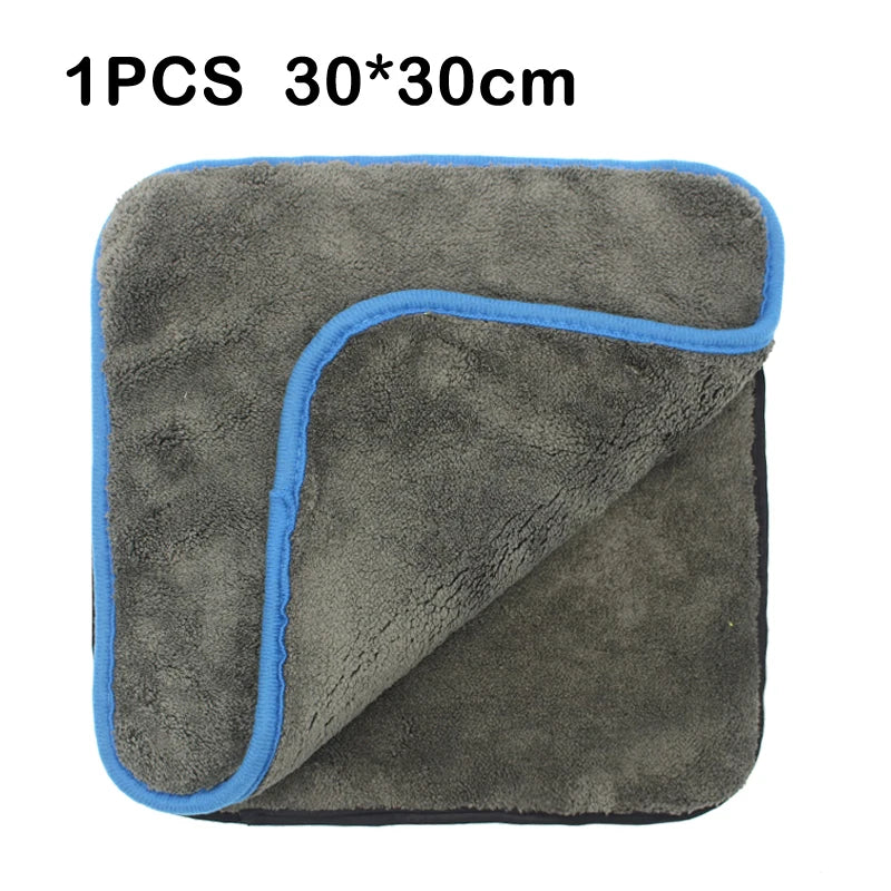 Toalla de microfibra 1200 GSM de 30x30 cm