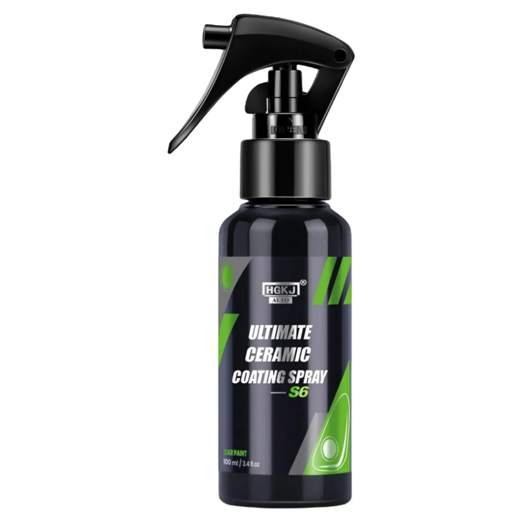300Ml Ceramic Coating Spray for Car Paint Care Crystal Wax Spray Nano Product Hydrophobic Quick Coating Liquid Wax Car Care Tool
