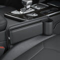 Luxora Car Seat Organizer with Cup Holder - Multifunctional Front Seat Storage Solution