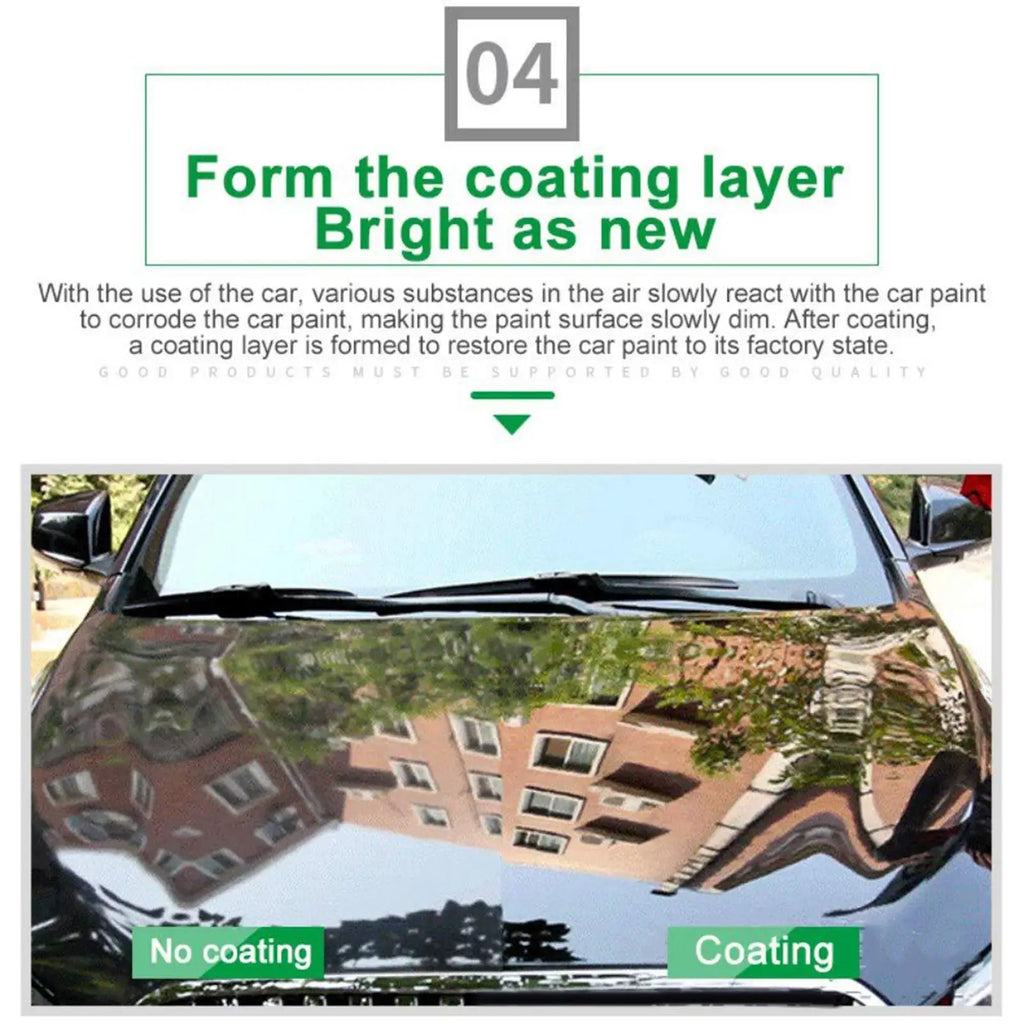 300Ml Ceramic Coating Spray for Car Paint Care Crystal Wax Spray Nano Product Hydrophobic Quick Coating Liquid Wax Car Care Tool