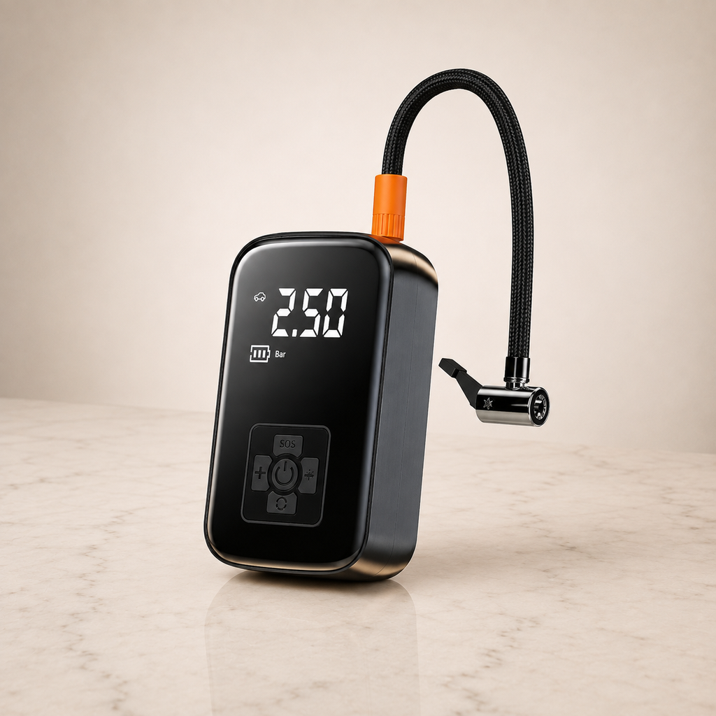Inflador de ruedas portátil inalámbrico 150 PSI para coche