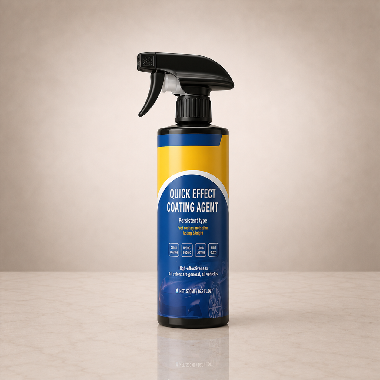 Sellador rápido de brillo Shineguard sobre mármol claro