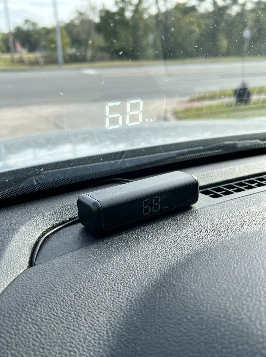 Head-up display sobre el salpicadero