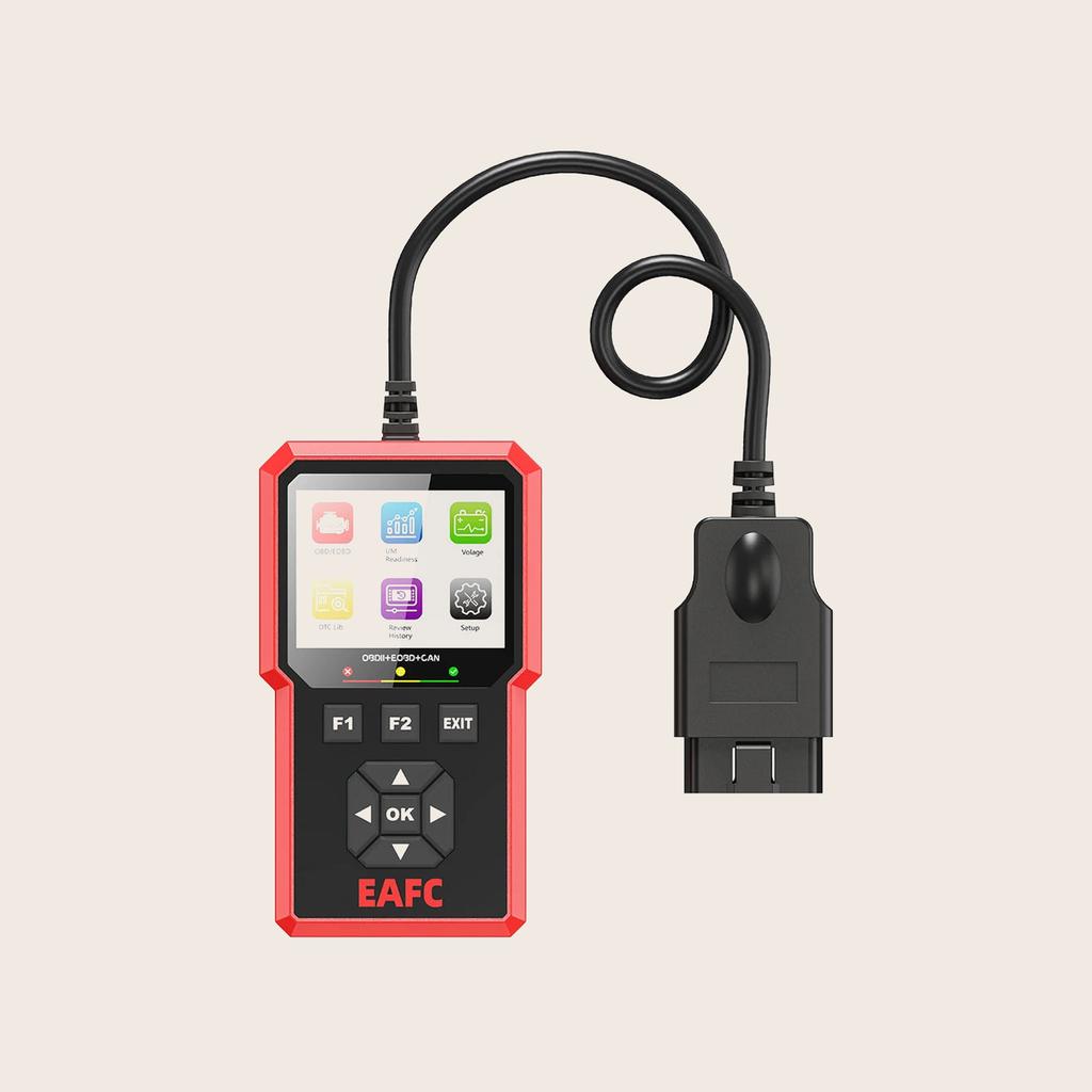 Escáner OBD2 con pantalla a color y conector de 16 pines