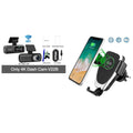 PACK Conduccion Inteligente: dashcam 4K y cargador inalambrico de coche