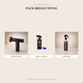 Pack Brillo Total: pulidora inalámbrica, sellador cerámico 9H y SHINE Fortify