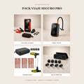 Pack Viaje Seguro PRO: arrancador de batería, inflador 150 PSI, kit antipinchazos y sensor TPMS solar