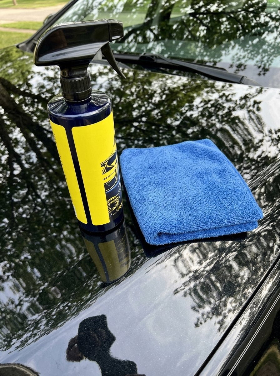 Brillo efecto espejo con Shineguard