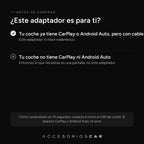 Para qué coches sirve el adaptador CarPlay inalámbrico