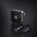 Adaptador CarPlay y Android Auto inalámbrico con cable