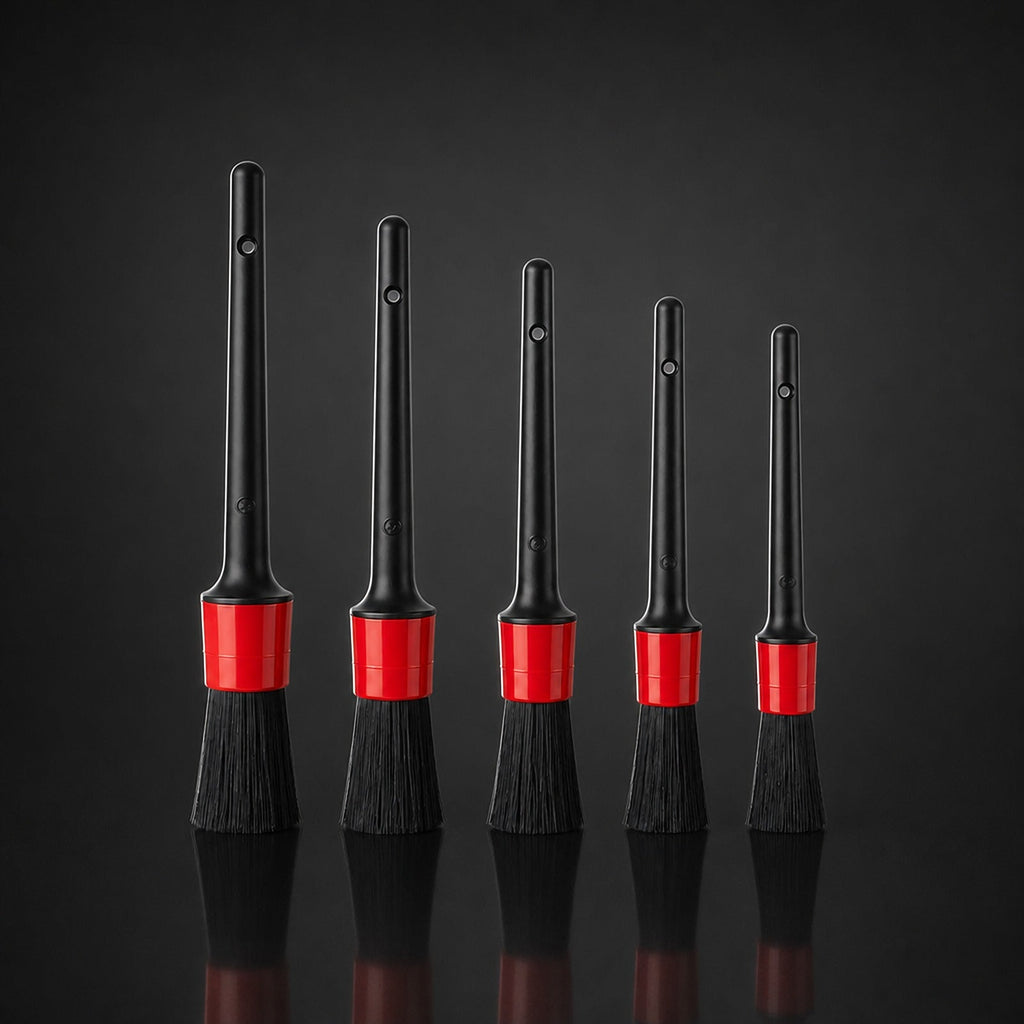 Set de 5 cepillos de detailing